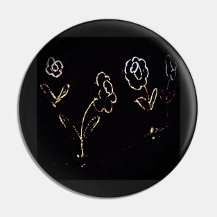 Flowers Pin