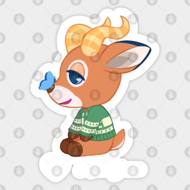 Beau Animal Crossing New Horizons Beau Sticker Teepublic