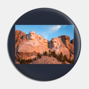 Mount Rushmore National Memorial - Black Hills, South Dakota Pin