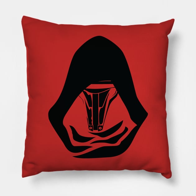 Darth Revan Mask – in Black Pillow by HelveticaHero