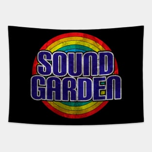 Sound garden Tapestry