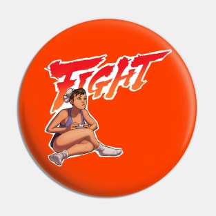 Chun-li Fight! Pin