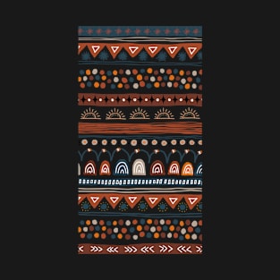 Tribal Pattern Celestes Studio© T-Shirt