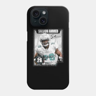 Salvon Ahmed Miami Card Phone Case