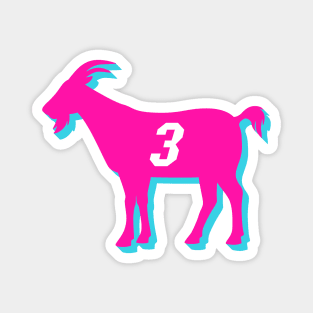 MIA GOAT - 3 - White Vice Magnet