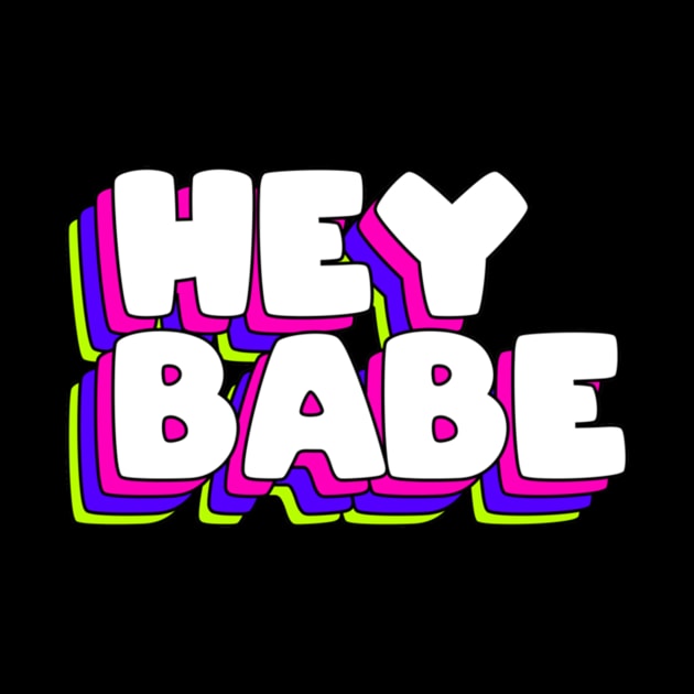 Hey babe by stvieseicon