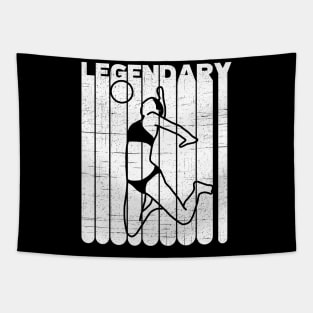 Volleyball Legendary Player Tapestry