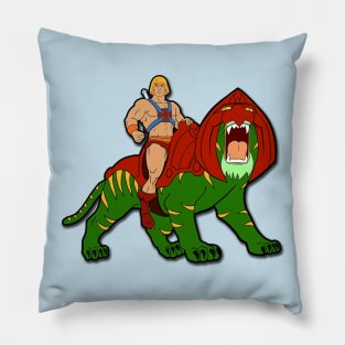 He-Man and Battle Cat Pillow