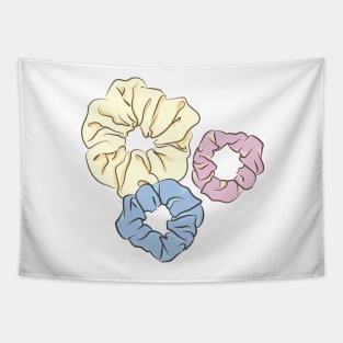 cute hair scrunchie Tapestry