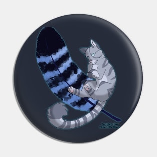 Jayfeather Pin