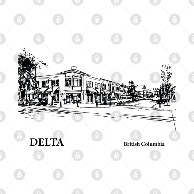 Delta British Columbia by Lakeric
