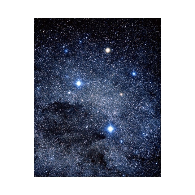 The constellation of the Southern Cross (R550/0238) by SciencePhoto