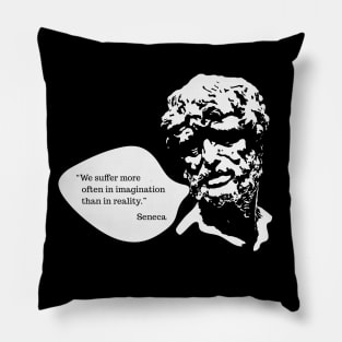 Stoicism. Aphorisms. Seneca Pillow