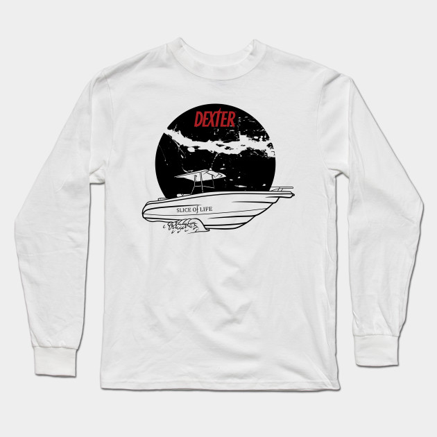 Dexter’s Boat - Dexter - Long Sleeve T-Shirt