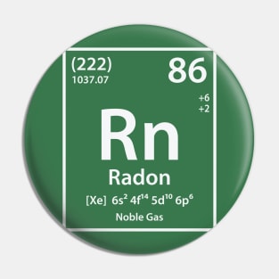 Radon Element Pin