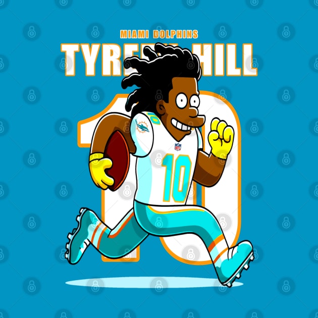 Tyreek from Springfield by Springfield Mode On