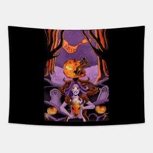 Spooky Season Tapestry