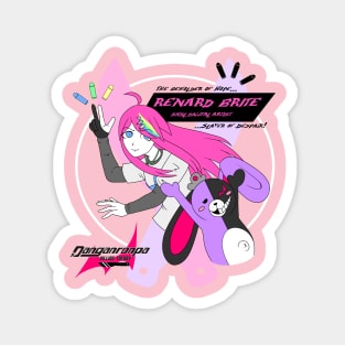 Danganronpa: Killing Theory Renard Brite & Monokora Magnet