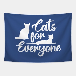 Cats for Everyone Tapestry