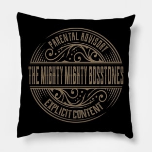 The Mighty Mighty Bosstones Vintage Ornament Pillow