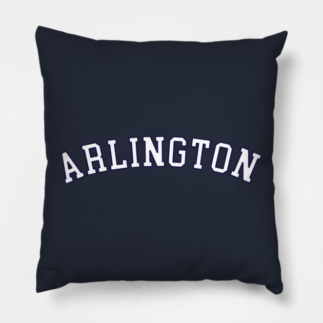 Arlington Pillow by nefuku