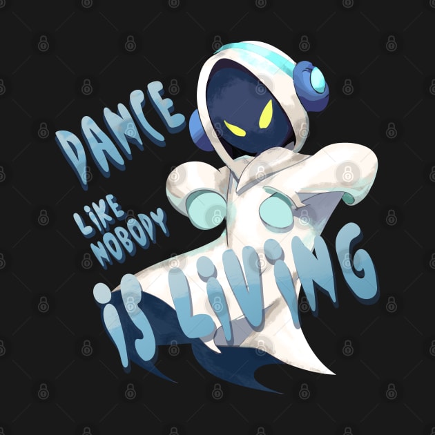 Dance Like Nobody is Living by Joselo Rocha Art