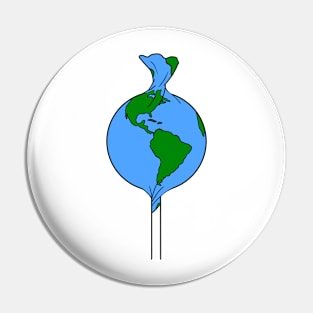 EarthPop Pin