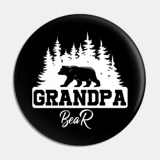 Grandpa bear Pin