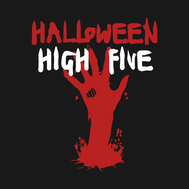 Halloween High Five by BavarianApparel