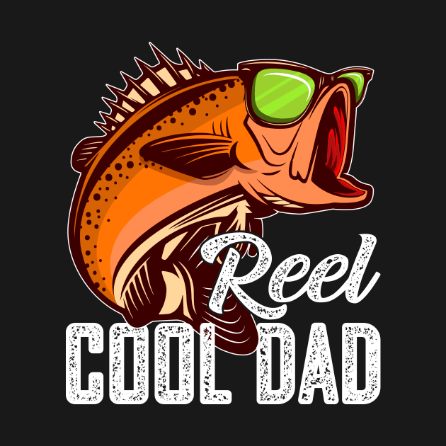 Reel Cool Dad Gift by Delightful Designs