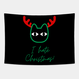 I hate Christmas! Tapestry