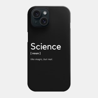 Science like magic, but real Phone Case