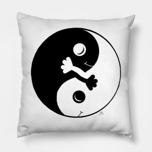 ying Yang Hug Pillow