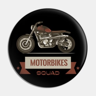 Motorbikes Rider Pin