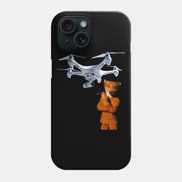 Mr. Fox Phone Case by GAGO5