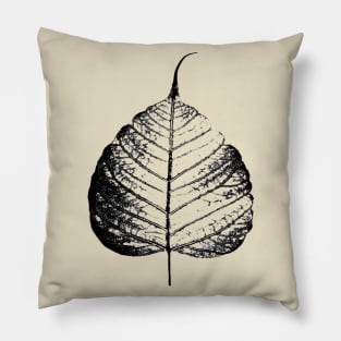 Bodhi Leaf Pillow