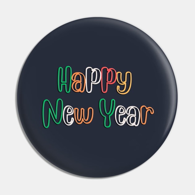 "Cheers to a Bright Beginning: Happy New Year 2024!" Pin by Artistic Design