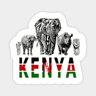 Africa's Big 5 for Kenyans Magnet