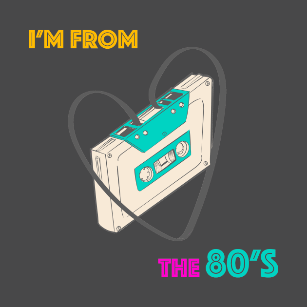 I'm from the 80's by GOT A FEELING