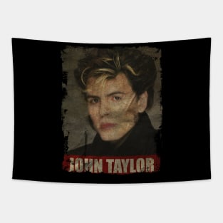 TEXTURE ART-John Taylor - RETRO STYLE 1 Tapestry