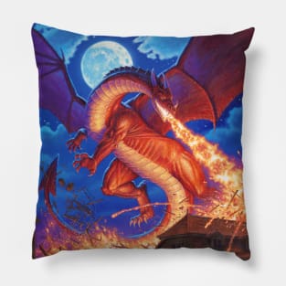 The Devil's Fire Pillow