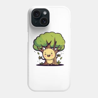 Happy Smiling Moon Face Kid Phone Case