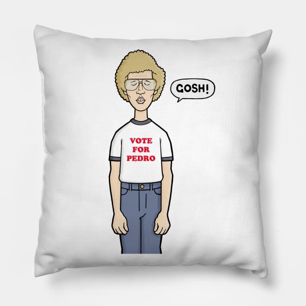 Napoleon Dynamite Pillow by CarlBatterbee