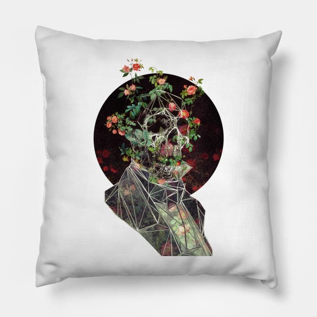 Mr. Cage Pillow by aligulec