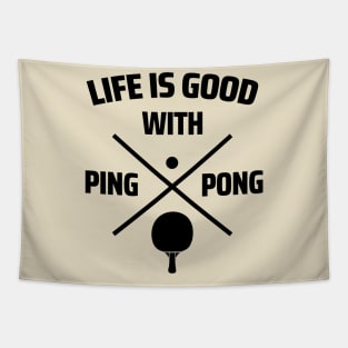 ping pong Tapestry