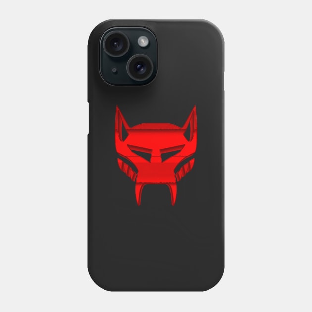 Maximals Classic Beast Wars 3D Metal Insignia Phone Case by prometheus31