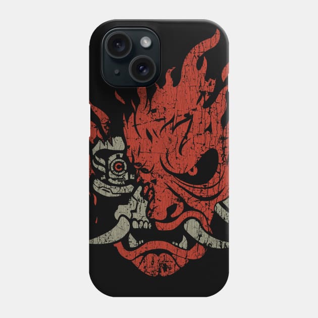 Cyberpunk Samurai Phone Case by JCD666