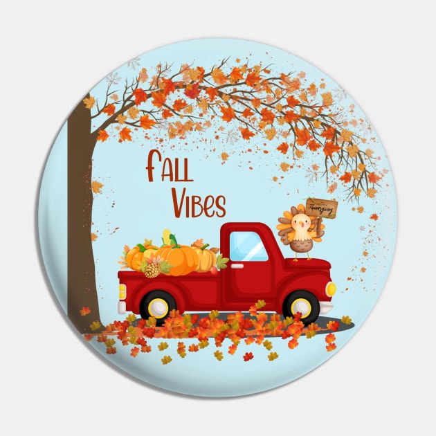 Fall Vibes Pin by Athikan