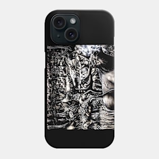 Nature is intense Phone Case