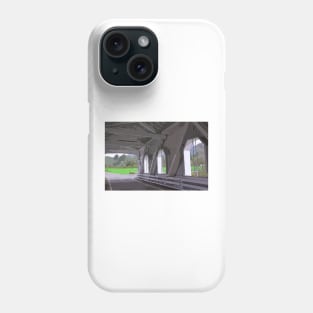 Inside A Covered Bridge Phone Case